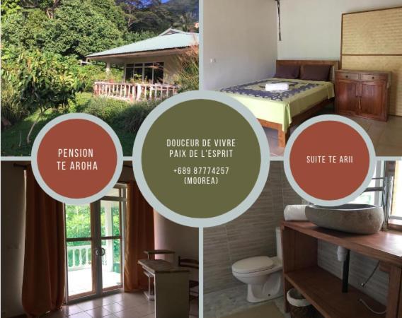 Pension Te Aroha - Te Arii Maatea Екстер'єр фото
